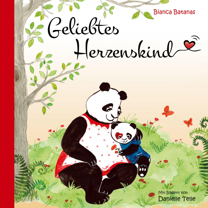 Knjiga Geliebtes Herzenskind 