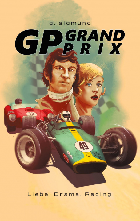 Knjiga GP Grand Prix G. Sigmund
