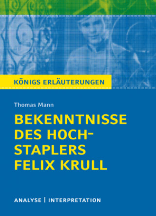 Kniha Bekenntnisse des Hochstaplers Felix Krull 