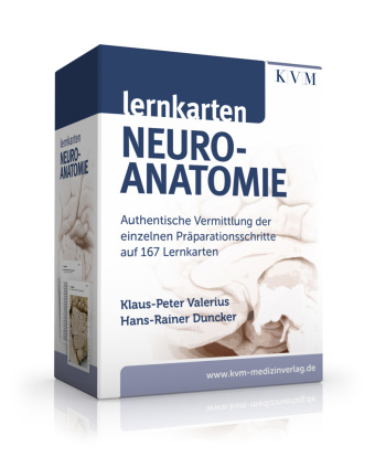 Kniha Lernkarten Neuroanatomie Hans-Rainer Duncker