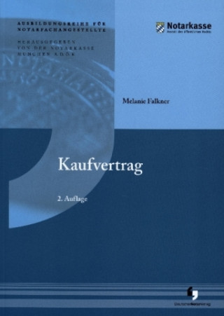 Книга Kaufvertrag Melanie Falkner