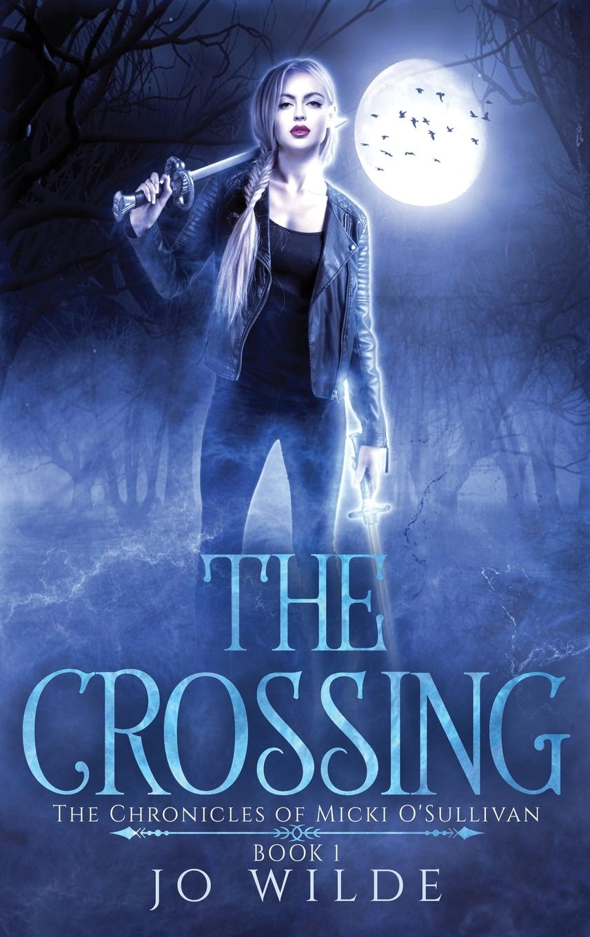 Livro Crossing Jo Wilde