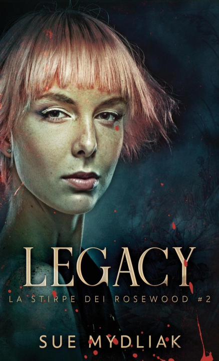 Knjiga Legacy Sue Mydliak
