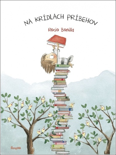 Kniha Na krídlach príbehov Rocio Bonilla