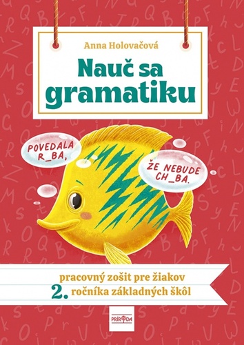 Kniha Nauč sa gramatiku Anna Holovačová