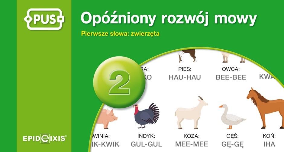 Carte PUS Opóźniony rozwój mowy 2 Opracowania Zbiorowe