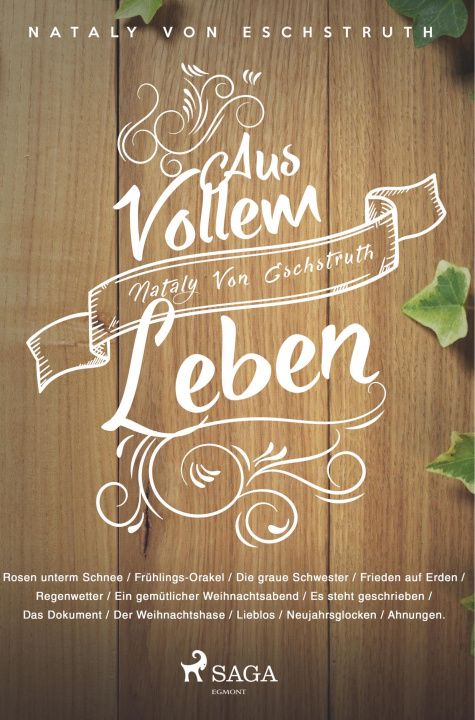 Knjiga Aus vollem Leben 