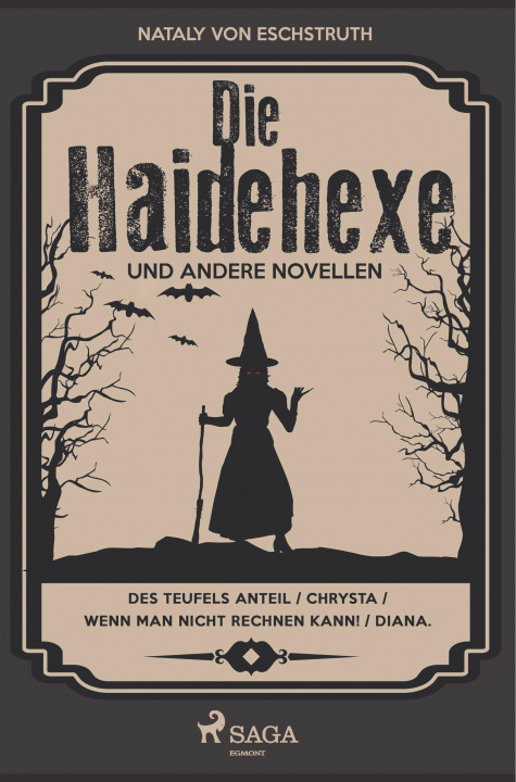 Knjiga Die Haidehexe 