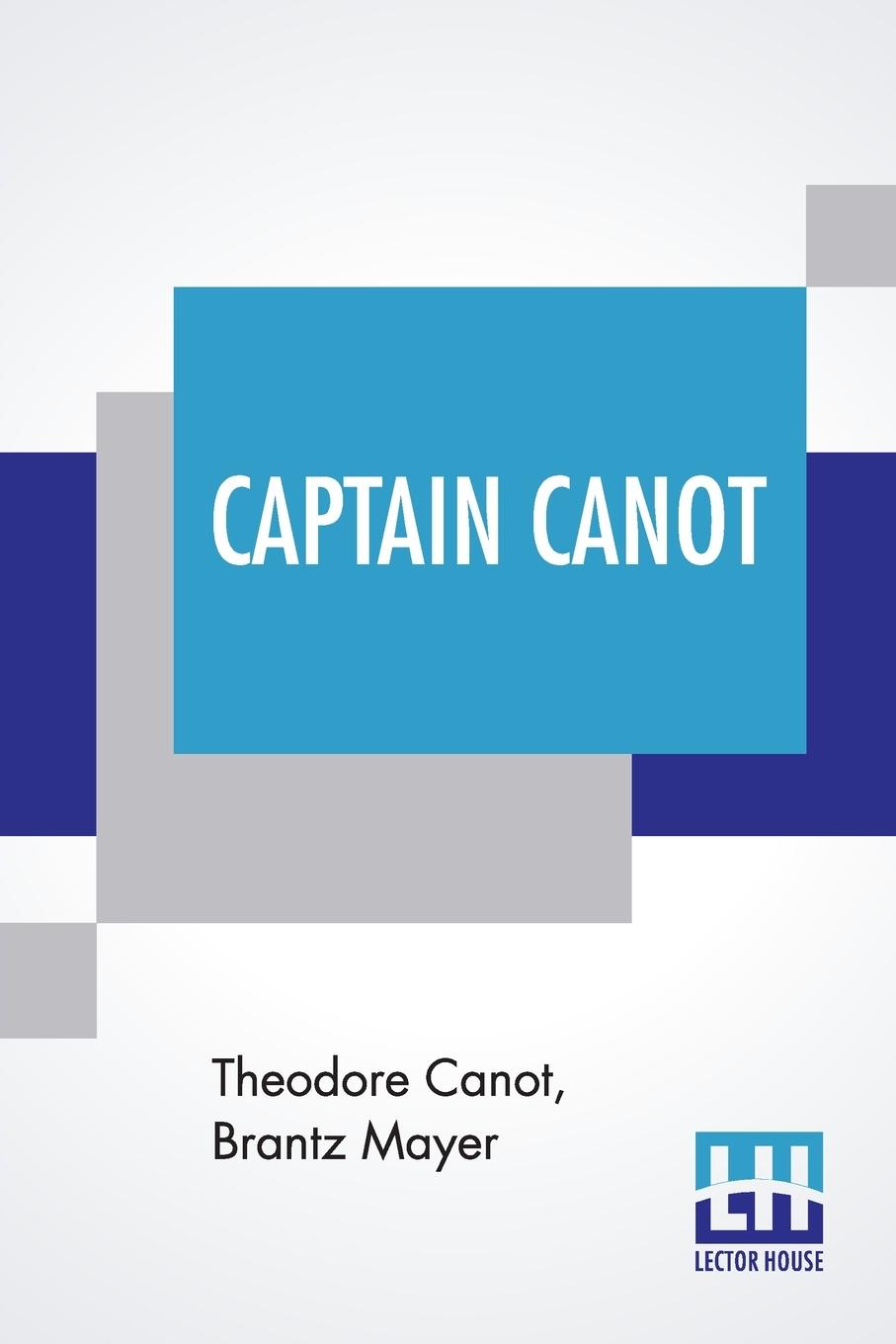 Knjiga Captain Canot Brantz Mayer