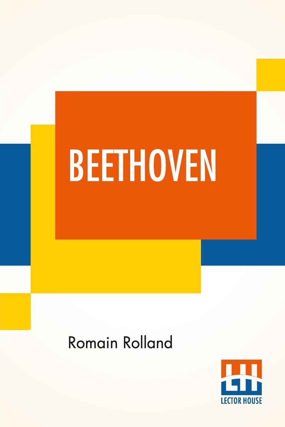 Knjiga Beethoven Romain Rolland