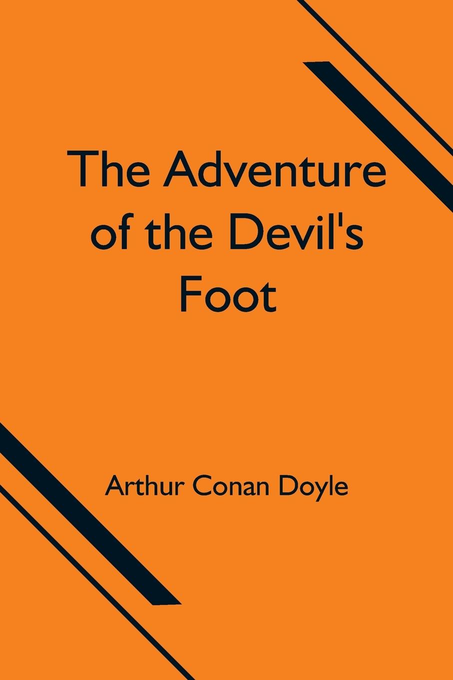 Book Adventure of the Devil's Foot Arthur Conan Doyle