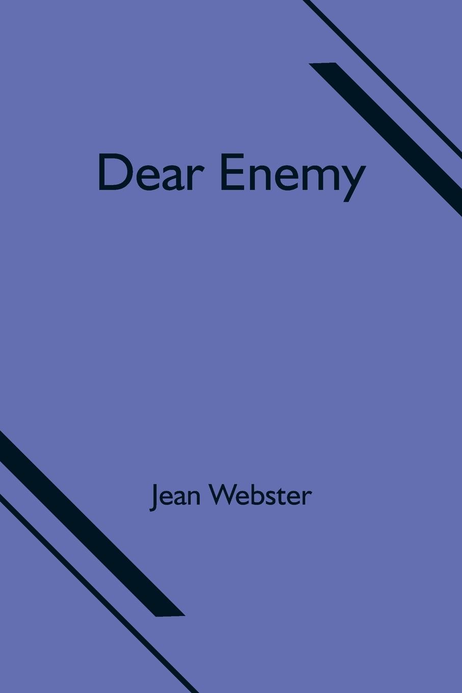Knjiga Dear Enemy Jean Webster