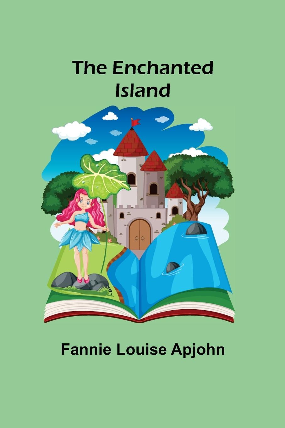 Livro Enchanted Island Fannie Louise Apjohn