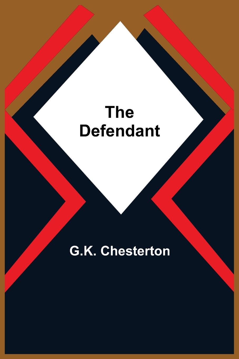 Knjiga Defendant G. K. Chesterton