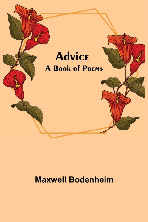 Knjiga Advice Maxwell Bodenheim