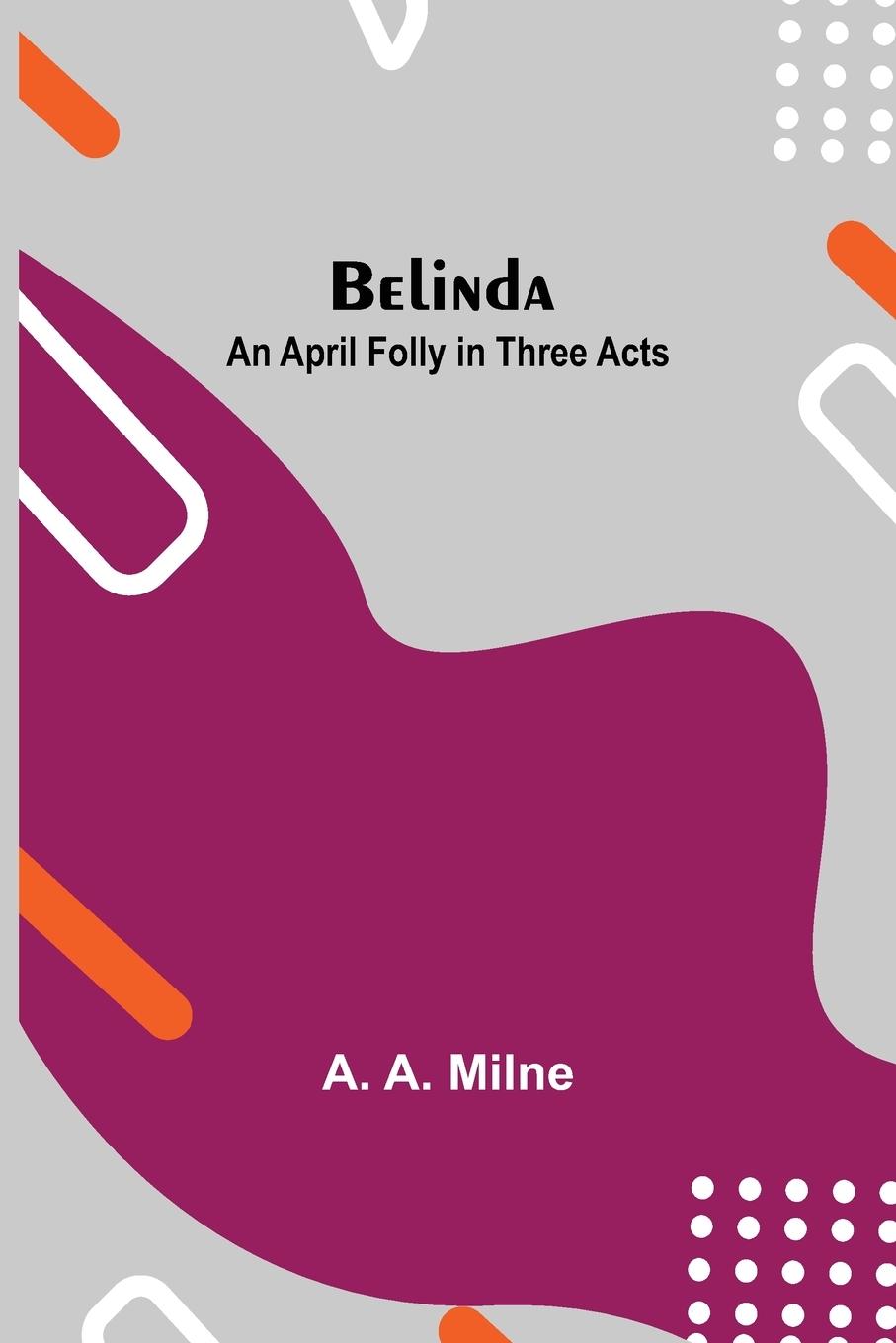 Βιβλίο Belinda A. A. Milne
