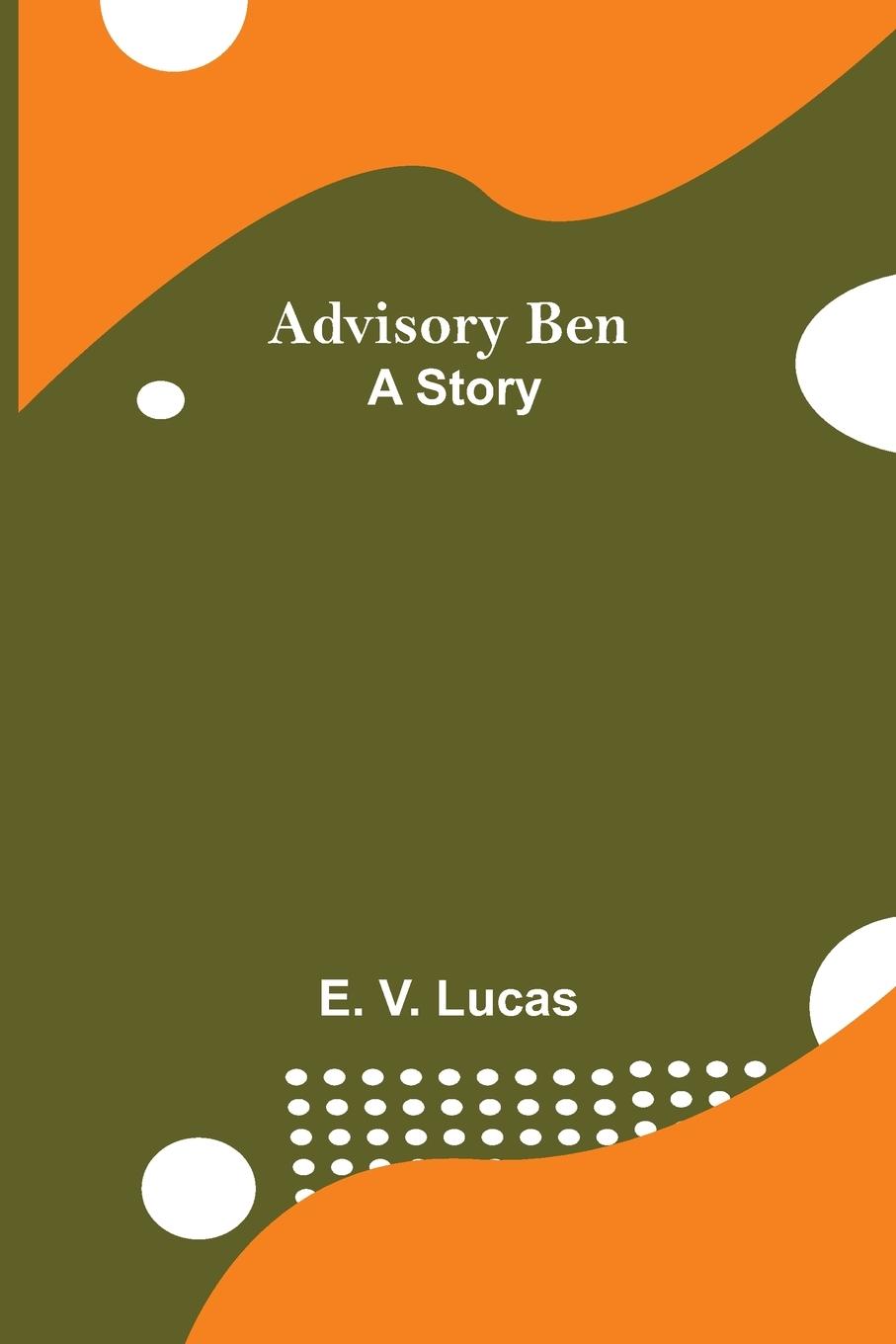 Könyv Advisory Ben 