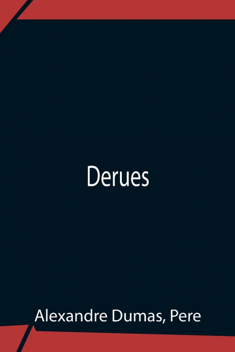 Kniha Derues 