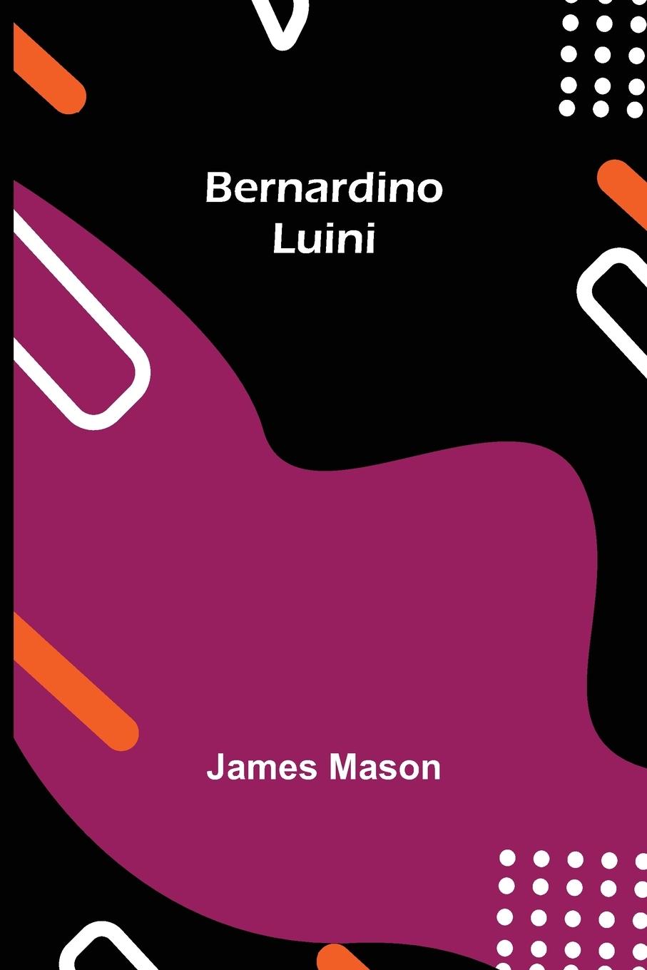 Knjiga Bernardino Luini James Mason