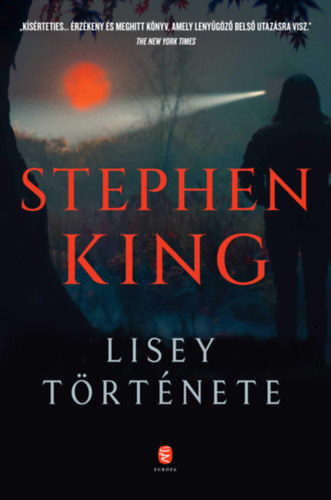 Kniha Lisey története Stephen King