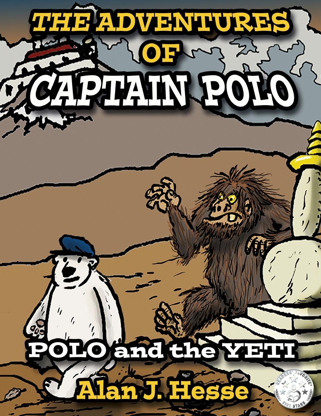 Boek Adventures of Captain Polo Alan J. Hesse