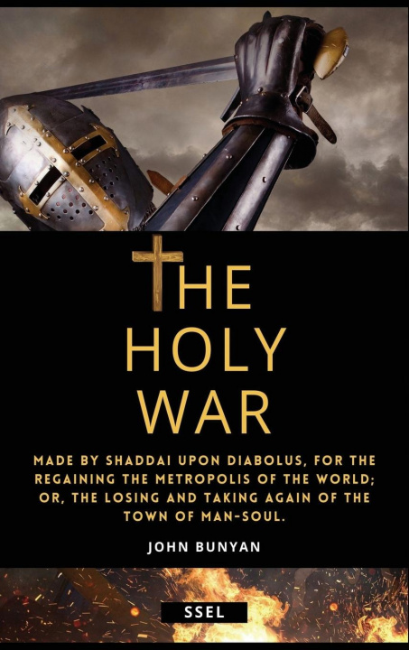 Knjiga The Holy War (Annotated) John Bunyan