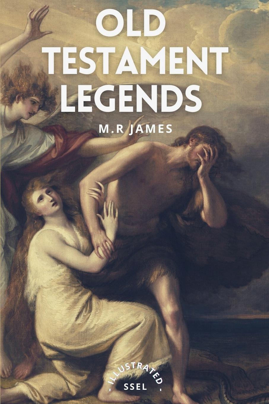 Knjiga Old Testament Legends M. R. James