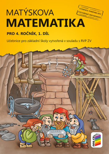 Carte Matýskova matematika pro 4. ročník, 1. díl 