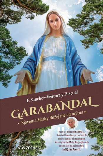 Książka Garabandal Francisco Sanchez-Ventura y Pascual