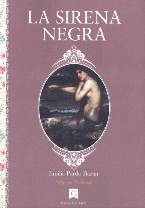 Kniha La sirena negra EMILIA PARDO BAZAN