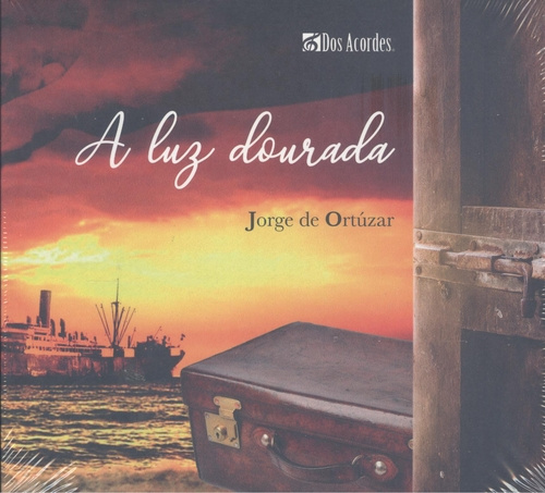 Książka A LUZ DOURADA JORGE DE ORTUZAR