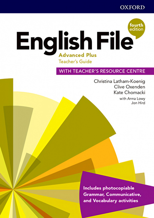 Carte ENGLISH FILE ADVANCED PLUS MULTIPACK TEACHERS GUIDE +RESOURCE 