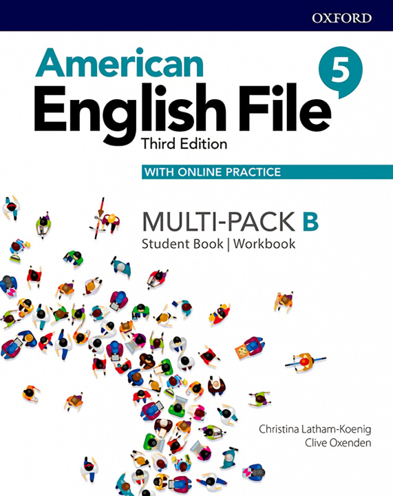 Kniha AMERICAN ENGLISH FILE 5 MULTIPACK B 