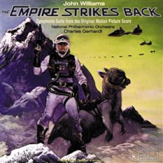 Carte The Empire Strikes Back John Williams