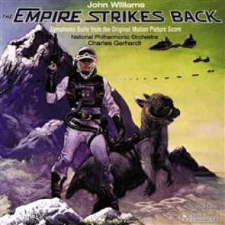 Kniha The Empire Strikes Back John Williams