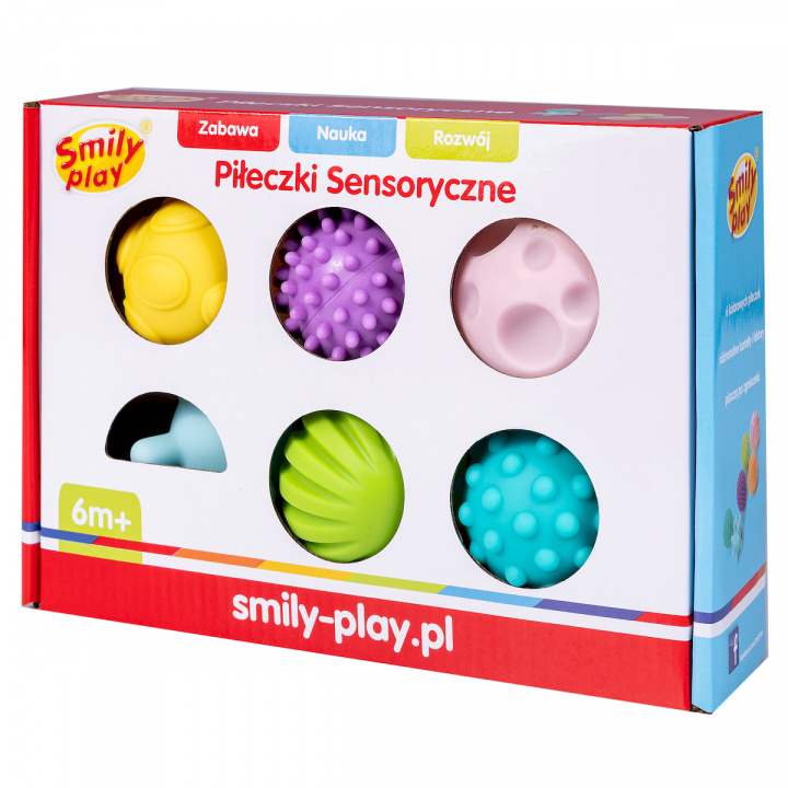 Βιβλίο Piłeczki sensoryczne SP83399 AN01 