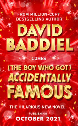 Könyv Boy Who Got Accidentally Famous David Baddiel