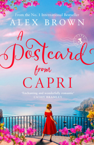 Kniha Postcard from Capri Alex Brown