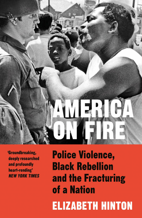 Kniha America on Fire Elizabeth Hinton