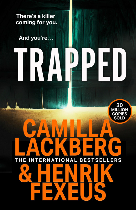 Book Trapped Camilla Läckberg