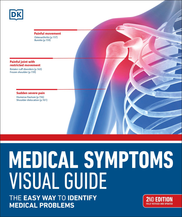 Book Medical Symptoms Visual Guide DK