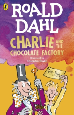 Könyv Charlie and the Chocolate Factory DAHL  ROALD