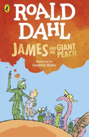 Könyv James and the Giant Peach DAHL  ROALD