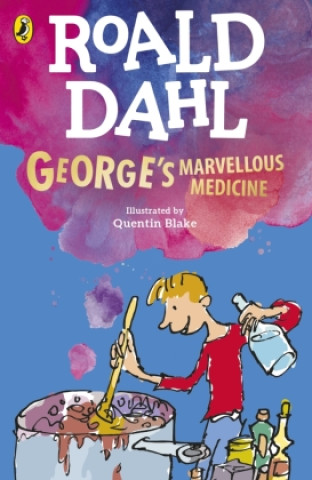 Kniha George's Marvellous Medicine DAHL  ROALD