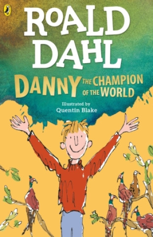 Книга Danny the Champion of the World DAHL  ROALD