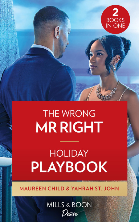Książka Wrong Mr. Right / Holiday Playbook Maureen Child