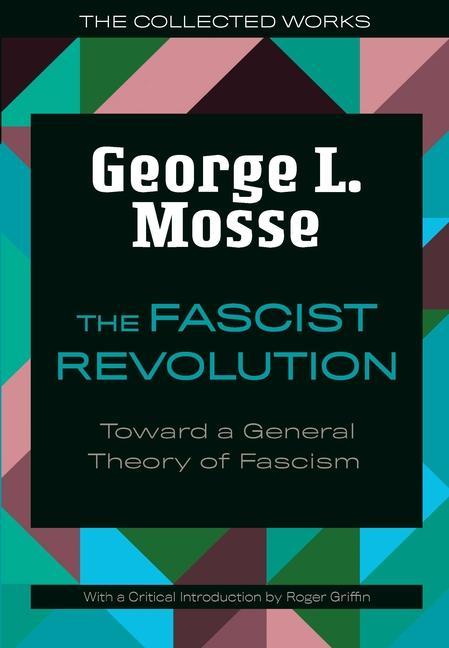 Kniha Fascist Revolution Roger Griffin