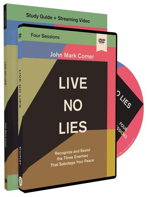 Carte Live No Lies Study Guide with DVD John Mark Comer