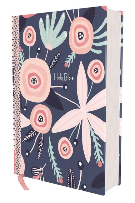 Kniha NIrV, Journal the Word Bible for Girls, Double Column, Hardcover, Comfort Print 