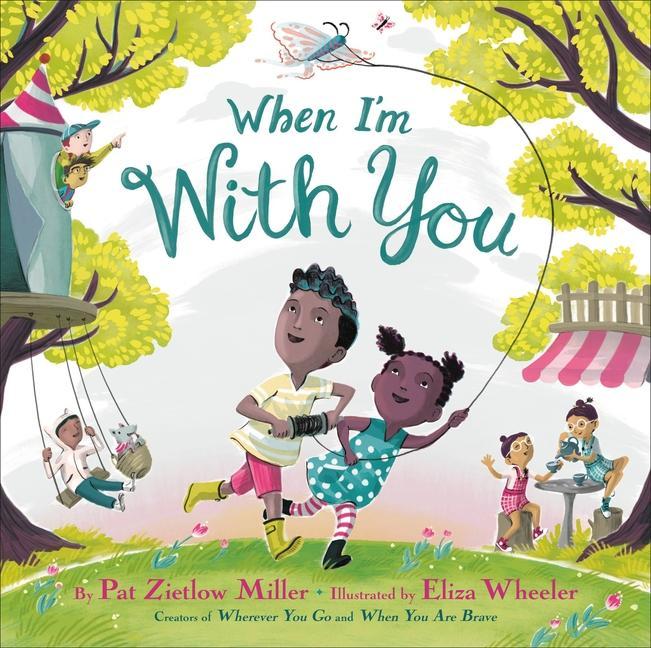 Boek When I'm With You Eliza Wheeler